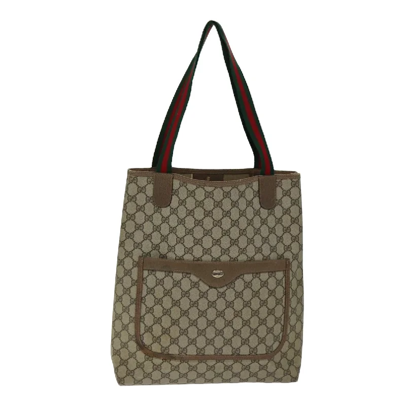 Geometric - Printed Tote Bag in Multicolor for a Contemporary and Trendy OutfitWomen's Tote Bag with Detachable Pouch in Purple for Added ConvenienceGucci Sherry Canvas Tote Bag (Pre-Owned) Geometric - Printed Tote Bag in Multicolor for a Contemporary and Trendy OutfitWomen's Tote Bag with Detachable Pouch in Purple for Added ConvenienceGucci Sherry Canvas Tote Bag (Pre-Owned)