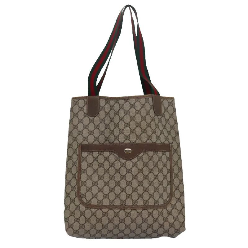 Geometric - Printed Tote Bag in Multicolor for a Contemporary and Trendy OutfitWomen's Tote Bag with Magnetic Closure in Orange for Easy Access on the GoGucci Sherry  Canvas Tote Bag (Pre-Owned)