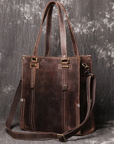 Embroidered Tote Bag in Beige with Floral Motifs for a Boho - Chic VibeWomen's Tote Bag with Inner Compartments in Gray for Organizing Everyday EssentialsHandmade Brown LEATHER Mens/Womens Tote Messenger Tote Bag Tote HandBag Shoulder Bag For Men