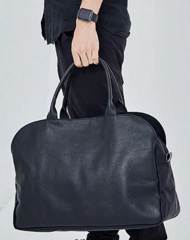 Vegan Leather Shoulder Bag in Gray for Ethical Fashion LoversHandmade Genuine Leather Large Handbag Shopper Bag Shoulder Bag Purse For Women