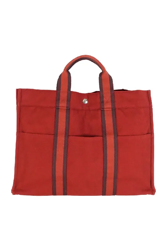 Tote Bag with Adjustable Shoulder Strap in Olive Green for Comfortable Carrying[WB3522] Hermès | Tote Bag
