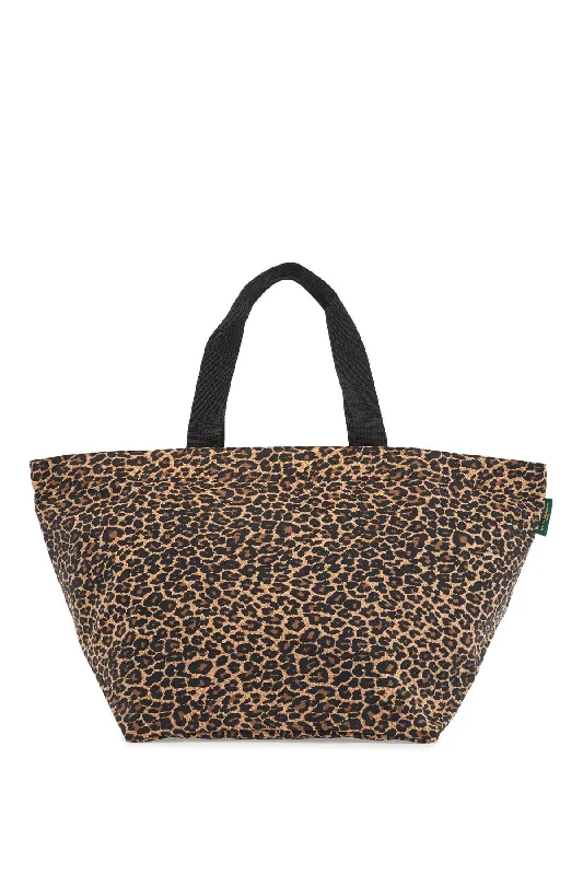 Waterproof Tote Bag in Yellow for Outdoor Activities in Wet WeatherTote Bag with RFID - Blocking Pocket in Black for Protecting Your Cards and InformationHerve Chapelier Women's Leopard Print Xl Square Bottom Tote Bag