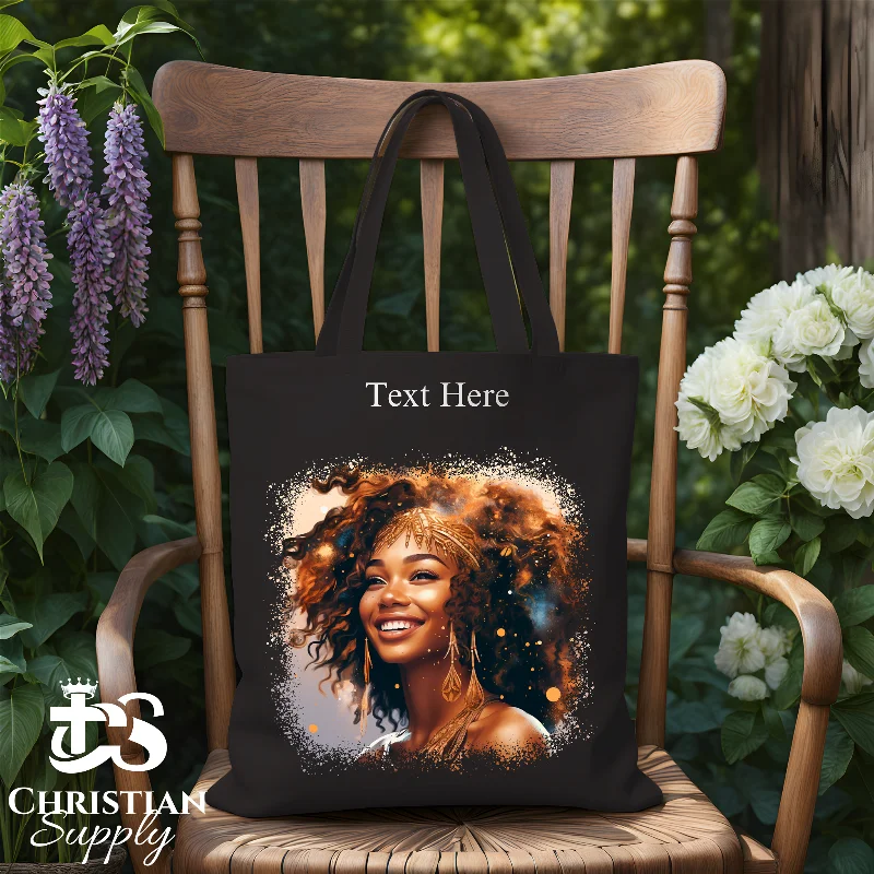 Medium - Sized Canvas Tote Bag in Navy Blue with Striped Pattern for a Nautical - Inspired LookInspired Woman Tote Bag Medium - Sized Canvas Tote Bag in Navy Blue with Striped Pattern for a Nautical - Inspired LookInspired Woman Tote Bag