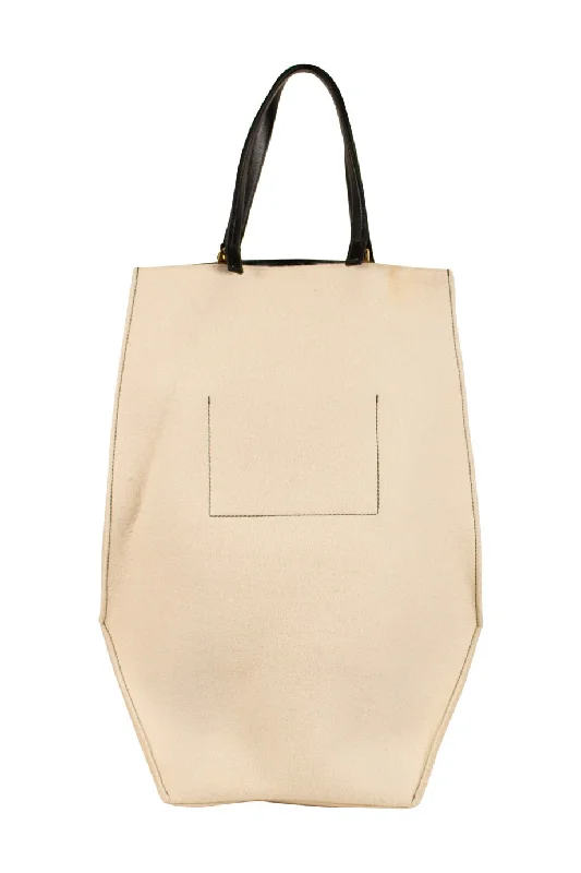 Monogrammed Tote Bag in Brown Leather with Personalized Initials for a Custom and Elegant Touch[WB3237] Jil Sander | Tote Bag