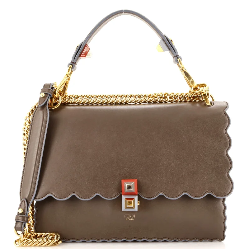 Shoulder Bag with Geometric Pattern in Multicolor for a Contemporary StyleShoulder Bag with Geometric Pattern in Multicolor for a Contemporary StyleKan I Bag Leather Medium