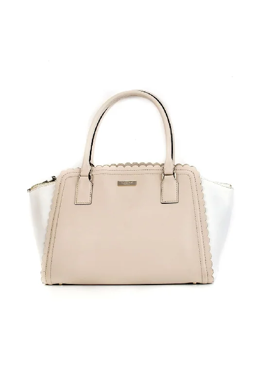 Medium - Sized Canvas Tote Bag in Navy Blue with Striped Pattern for a Nautical - Inspired Look[WB1693] Kate Spade | Tote Bag