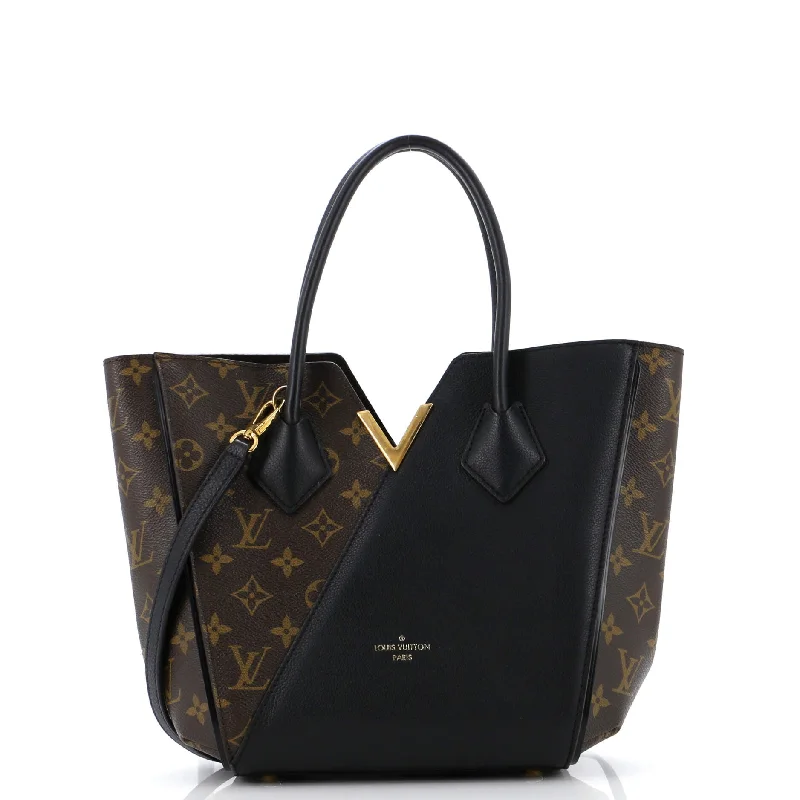 Kimono Handbag Monogram Canvas and Leather PM