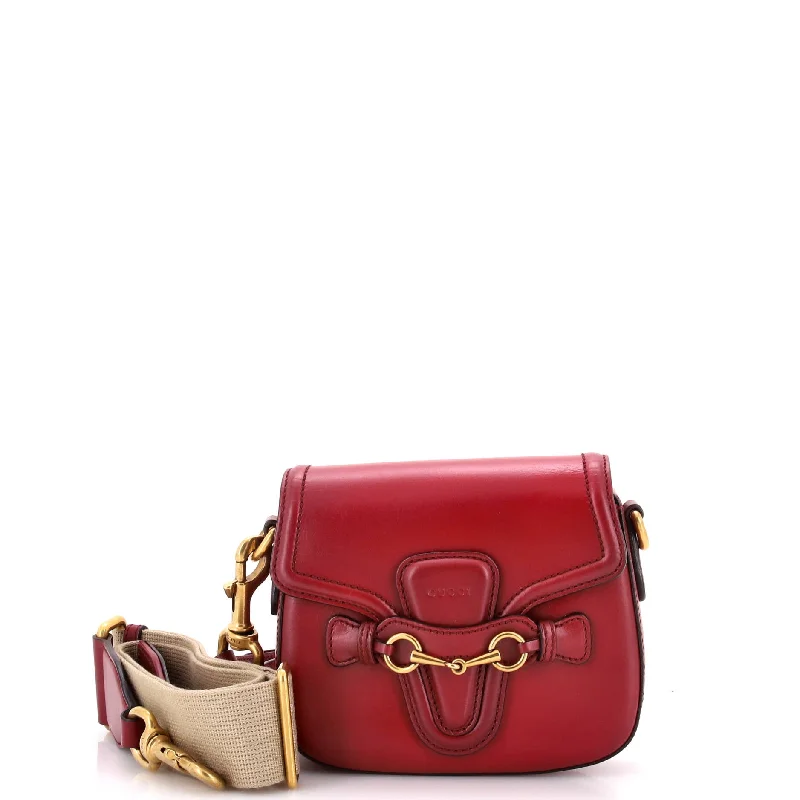 Pvc Shoulder Bag in Clear with Glitter for a Fun and Modern LookLady Web Shoulder Bag Leather Small