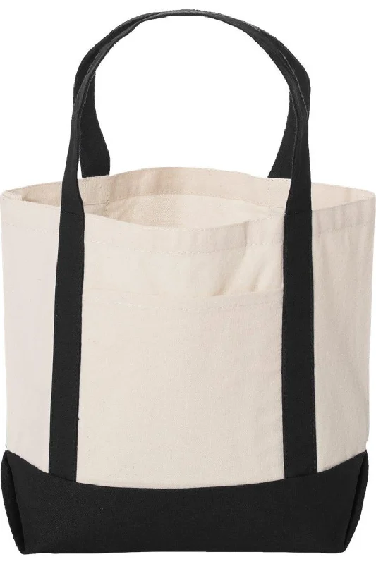 Women's Tote Bag with Magnetic Closure in Orange for Easy Access on the GoLiberty Bags Seaside Boater Tote