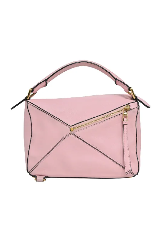 Metallic Shoulder Bag in Gold for Special Occasions[WB5595] Loewe | Cross-Body Bag