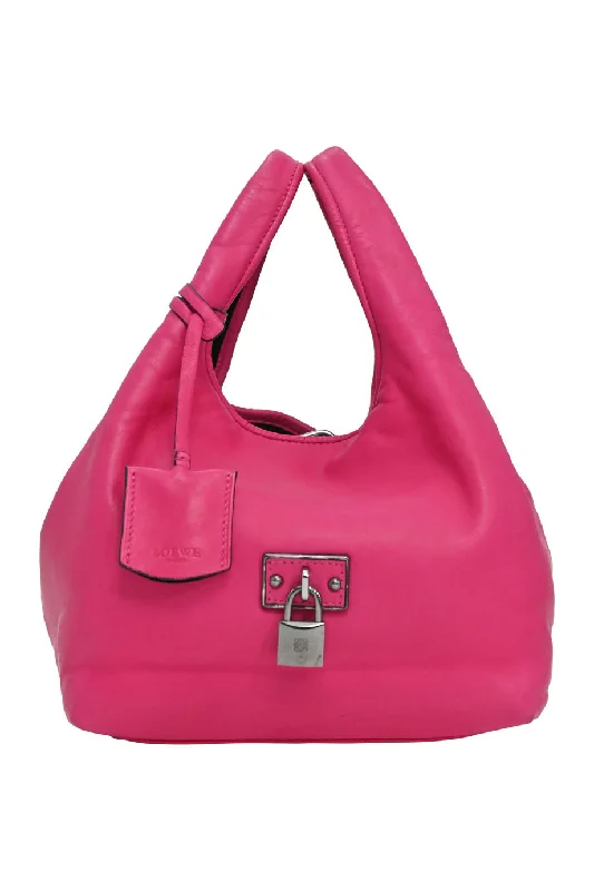 Women's Shoulder Bag with Floral Embroidery in Purple for Spring Walks[WB5613] Loewe | Shoulder Bag