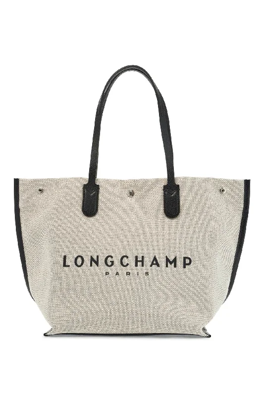 Tote Bag with Adjustable Shoulder Strap in Olive Green for Comfortable CarryingQuilted Tote Bag in Cream with Silver Hardware for a Classic and Sophisticated StyleLongchamp Roseau L Tote Bag Tote Bag with Adjustable Shoulder Strap in Olive Green for Comfortable CarryingQuilted Tote Bag in Cream with Silver Hardware for a Classic and Sophisticated StyleLongchamp Roseau L Tote Bag
