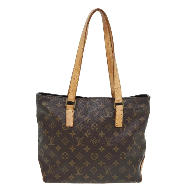 Metallic Tote Bag in Rose Gold with Chain Handles for a Glamorous Night OutMedium - Sized Canvas Tote Bag in Navy Blue with Striped Pattern for a Nautical - Inspired LookLouis Vuitton Cabas  Canvas Tote Bag (Pre-Owned)