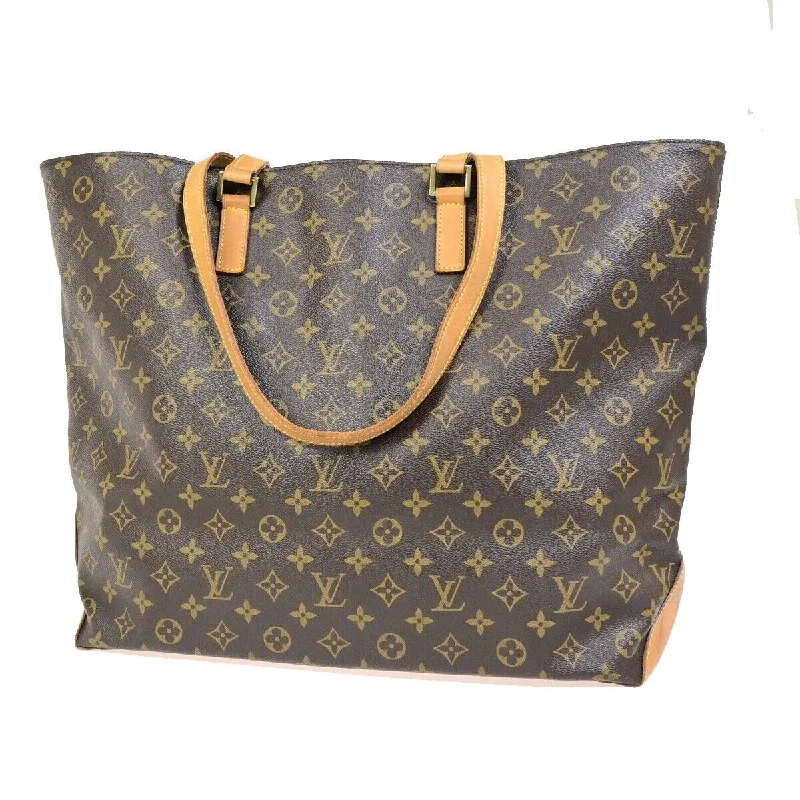 Women's Tote Bag with Detachable Pouch in Purple for Added ConvenienceOversized Jute Tote Bag in Natural Color with Rope Handles for a Beach VacationLouis Vuitton Cabas Mezzo  Canvas Tote Bag (Pre-Owned)