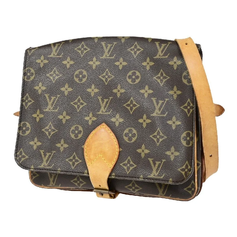 Quilted Tote Bag in Cream with Silver Hardware for a Classic and Sophisticated StyleTote Bag with RFID - Blocking Pocket in Black for Protecting Your Cards and InformationLouis Vuitton Cartouchiere  Canvas Shopper Bag (Pre-Owned)