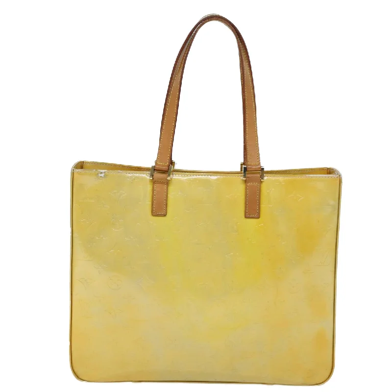 Women's Tote Bag with Magnetic Closure in Orange for Easy Access on the GoWomen's Tote Bag with Detachable Pouch in Purple for Added ConvenienceLouis Vuitton Columbus  Patent Leather Tote Bag (Pre-Owned)