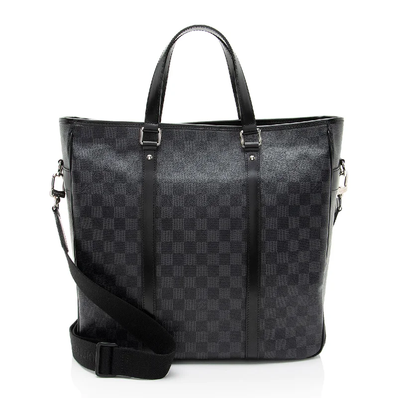 Tote Bag with RFID - Blocking Pocket in Black for Protecting Your Cards and InformationLinen Tote Bag in Natural Beige with Braided Details for a Rustic Summer EnsembleLouis Vuitton Damier Graphite Tadao PM Tote Tote Bag with RFID - Blocking Pocket in Black for Protecting Your Cards and InformationLinen Tote Bag in Natural Beige with Braided Details for a Rustic Summer EnsembleLouis Vuitton Damier Graphite Tadao PM Tote