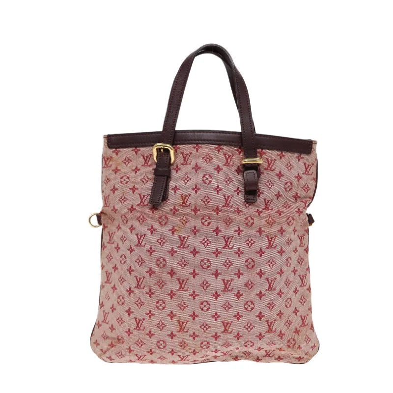 Monogrammed Tote Bag in Brown Leather with Personalized Initials for a Custom and Elegant TouchOversized Jute Tote Bag in Natural Color with Rope Handles for a Beach VacationLouis Vuitton Françoise  Canvas Tote Bag (Pre-Owned)