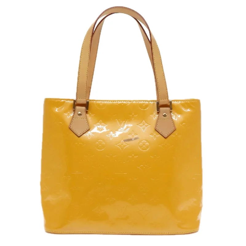 Geometric - Printed Tote Bag in Multicolor for a Contemporary and Trendy OutfitWaterproof Tote Bag in Yellow for Outdoor Activities in Wet WeatherLouis Vuitton Houston  Patent Leather Tote Bag (Pre-Owned)