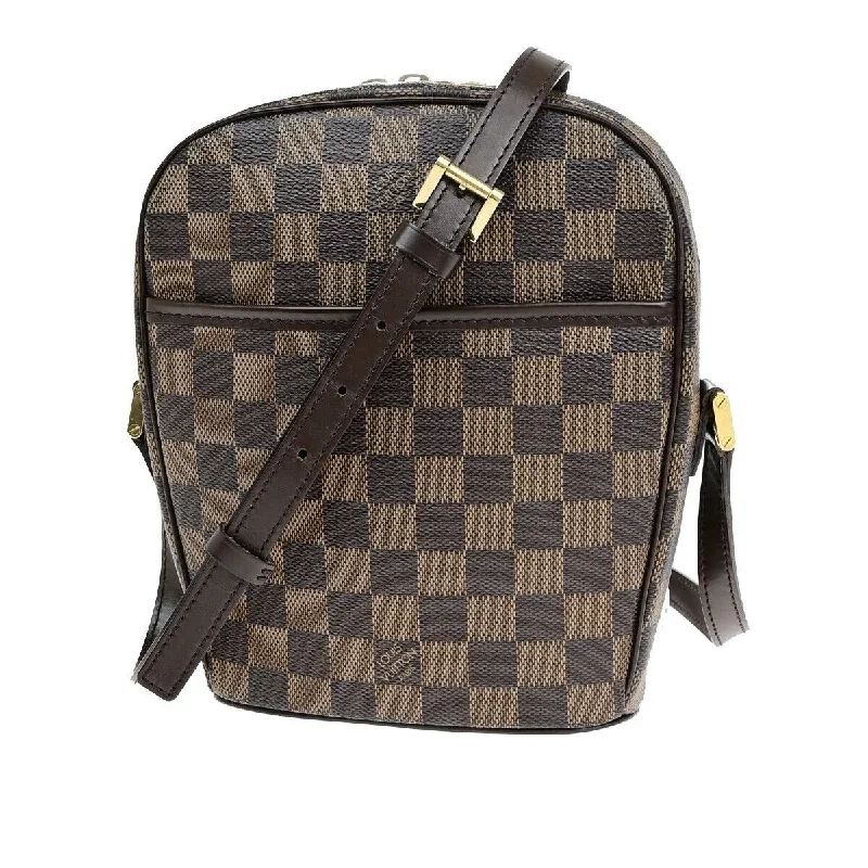Louis Vuitton Ipanema  Canvas Shoulder Bag (Pre-Owned)