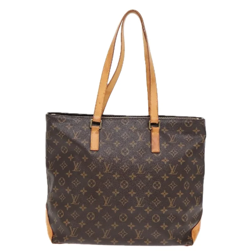 Linen Tote Bag in Natural Beige with Braided Details for a Rustic Summer EnsembleWomen's Tote Bag with Zipper Closure in Red for Secure StorageLouis Vuitton Mezzo  Canvas Tote Bag (Pre-Owned)