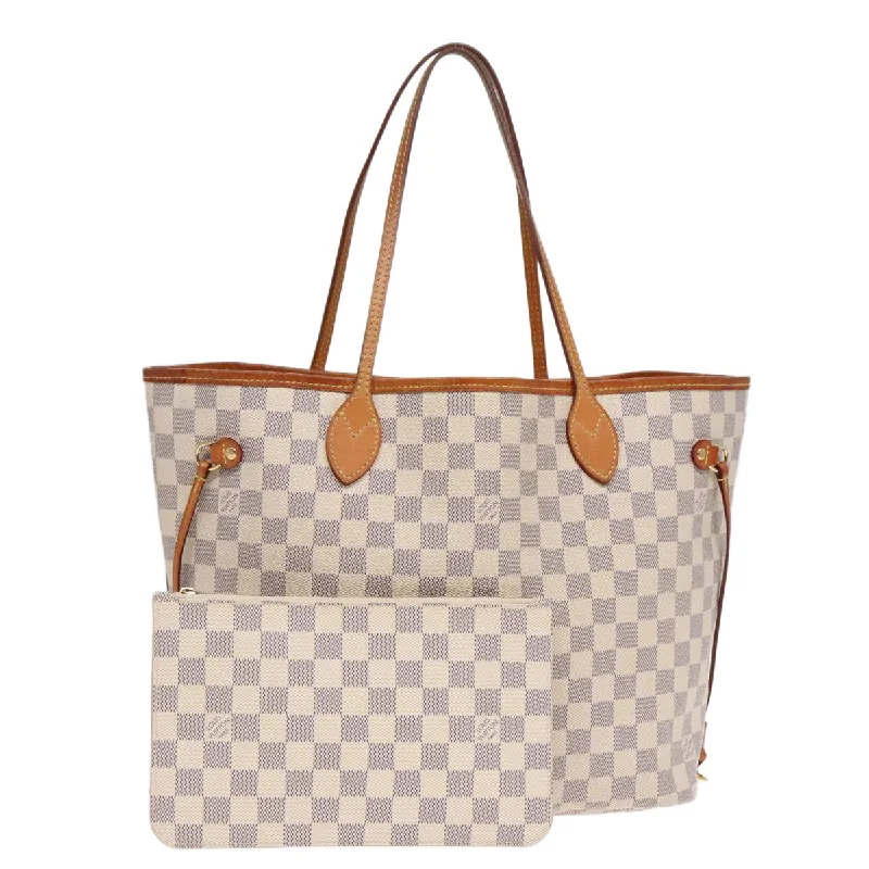 Waterproof Tote Bag in Yellow for Outdoor Activities in Wet WeatherTote Bag with RFID - Blocking Pocket in Black for Protecting Your Cards and InformationLouis Vuitton Neverfull Mm  Canvas Tote Bag (Pre-Owned)