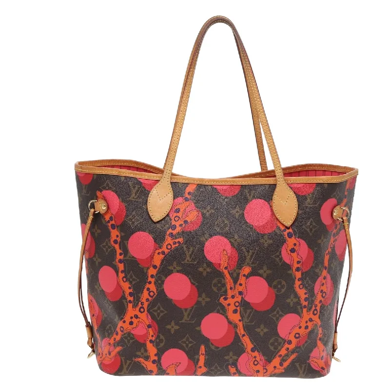 Patchwork Tote Bag in Denim with Vintage - Inspired Designs for a Retro AppealWomen's Tote Bag with Zipper Closure in Red for Secure StorageLouis Vuitton Neverfull Mm  Canvas Tote Bag (Pre-Owned)