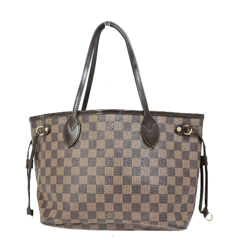 Small Vegan Leather Tote Bag in Blush Pink with Gold - Tone Hardware for a Feminine and Stylish AccessoryMetallic Tote Bag in Rose Gold with Chain Handles for a Glamorous Night OutLouis Vuitton Neverfull Pm  Canvas Tote Bag (Pre-Owned)