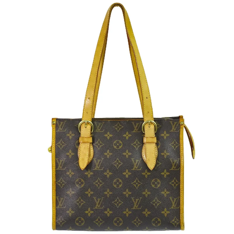 Linen Tote Bag in Natural Beige with Braided Details for a Rustic Summer EnsembleLinen Tote Bag in Natural Beige with Braided Details for a Rustic Summer EnsembleLouis Vuitton Popincourt  Canvas Tote Bag (Pre-Owned)