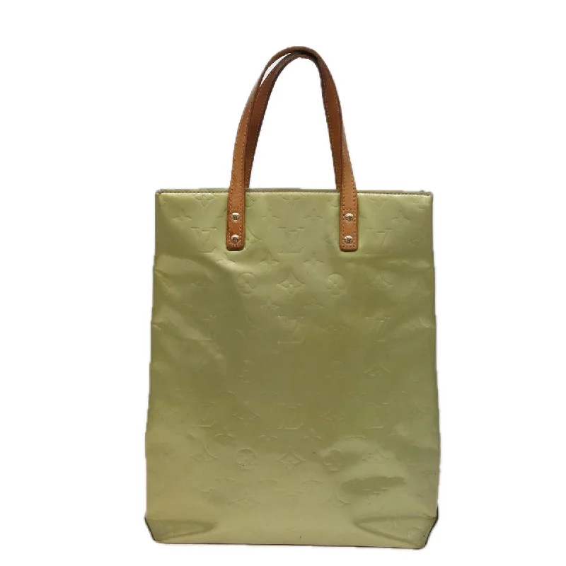 Women's Tote Bag with Detachable Pouch in Purple for Added ConvenienceEmbroidered Tote Bag in Beige with Floral Motifs for a Boho - Chic VibeLouis Vuitton Reade  Patent Leather Tote Bag (Pre-Owned)