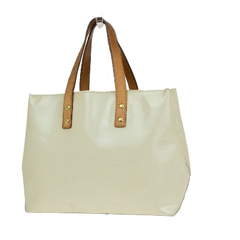 Oversized Jute Tote Bag in Natural Color with Rope Handles for a Beach VacationWomen's Tote Bag with Zipper Closure in Red for Secure StorageLouis Vuitton Reade  Patent Leather Tote Bag (Pre-Owned)