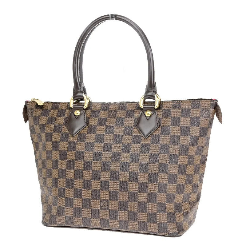 Small Vegan Leather Tote Bag in Blush Pink with Gold - Tone Hardware for a Feminine and Stylish AccessoryPatchwork Tote Bag in Denim with Vintage - Inspired Designs for a Retro AppealLouis Vuitton Saleya  Canvas Tote Bag (Pre-Owned)