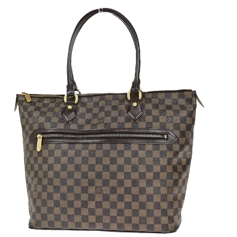 Small Vegan Leather Tote Bag in Blush Pink with Gold - Tone Hardware for a Feminine and Stylish AccessoryMedium - Sized Canvas Tote Bag in Navy Blue with Striped Pattern for a Nautical - Inspired LookLouis Vuitton Saleya  Canvas Tote Bag (Pre-Owned)