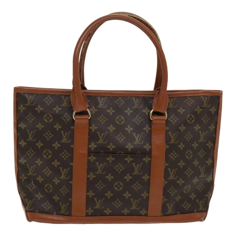 Women's Tote Bag with Zipper Closure in Red for Secure StorageMedium - Sized Canvas Tote Bag in Navy Blue with Striped Pattern for a Nautical - Inspired LookLouis Vuitton Weekend  Canvas Tote Bag (Pre-Owned)