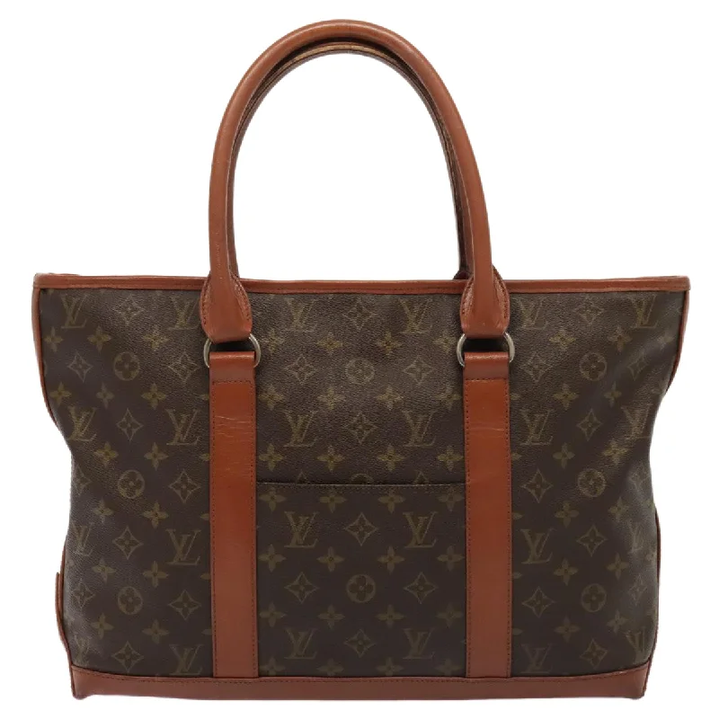 Tote Bag with RFID - Blocking Pocket in Black for Protecting Your Cards and InformationWomen's Printed Tote Bag in Floral Patterns for a Spring - Themed Shopping TripLouis Vuitton Weekend Pm  Canvas Tote Bag (Pre-Owned)