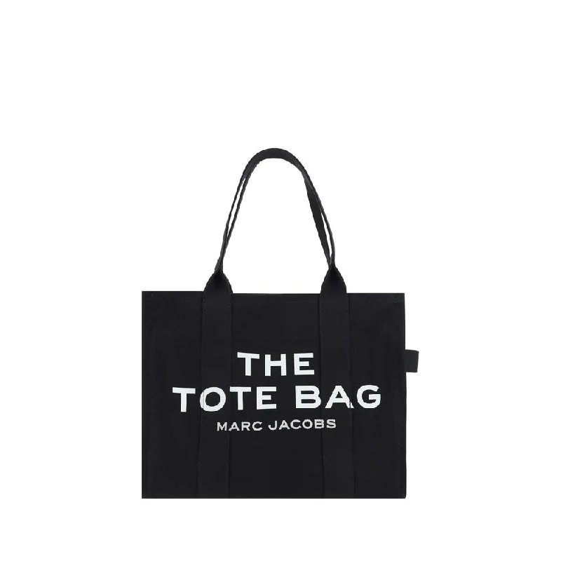 Tote Bag with RFID - Blocking Pocket in Black for Protecting Your Cards and InformationMarc Jacobs The Large Tote Bag