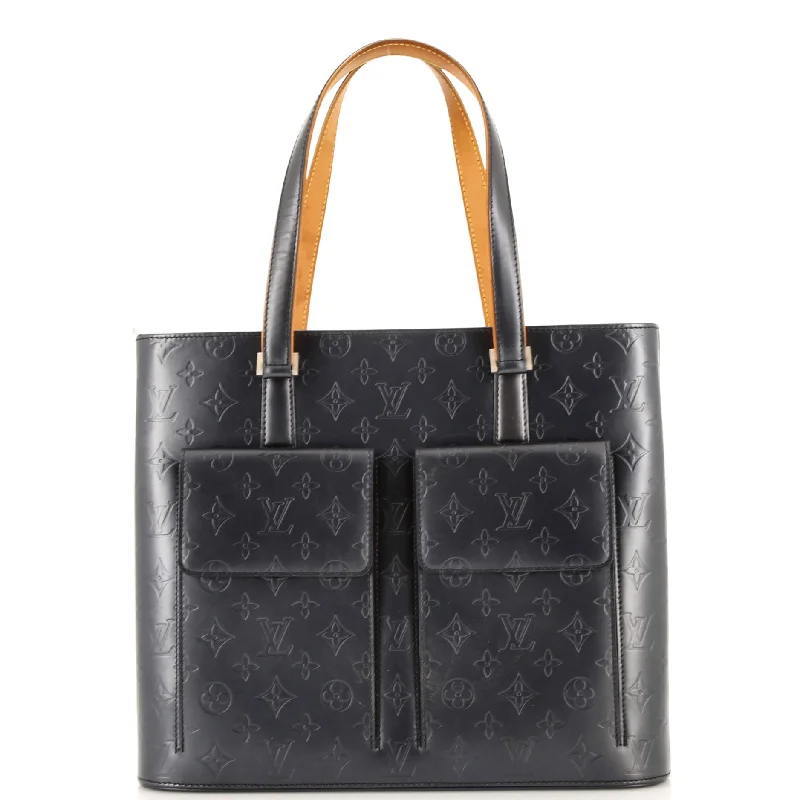 Mat Wilwood Handbag Monogram Vernis
