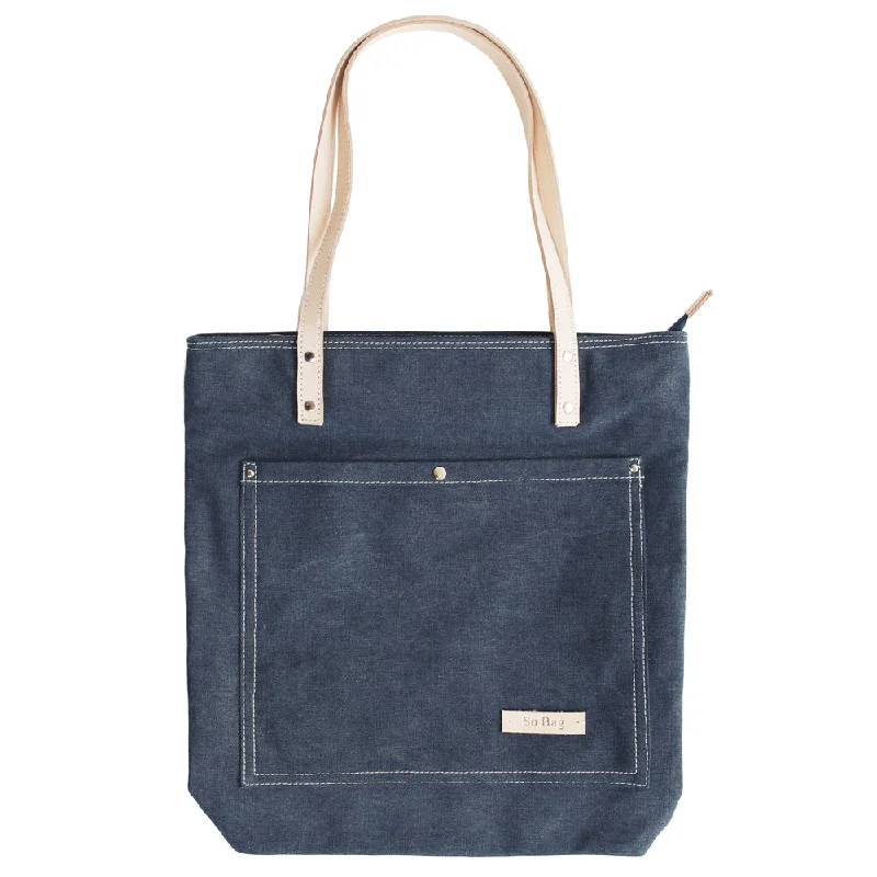 Waterproof Tote Bag in Yellow for Outdoor Activities in Wet WeatherMens Denim Blue Vertical Tote Bags Minimalist Denim Shoulder Tote Messenger Bag for Women