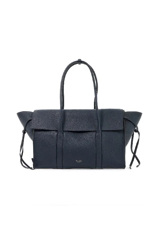 Shoulder Bag with Chain Strap in Silver for a Trendy AppearanceMulberry Soft Bayswater Shoulder Bag