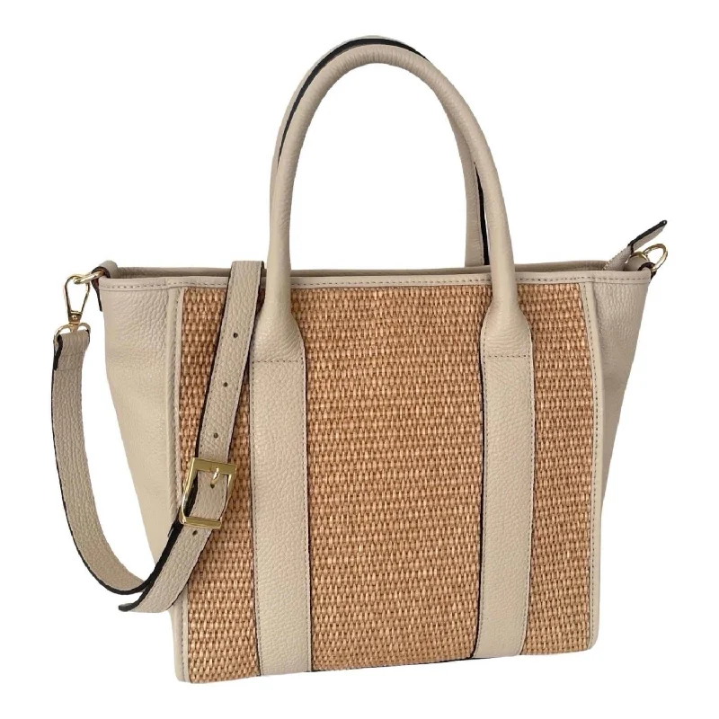 Tote Bag with RFID - Blocking Pocket in Black for Protecting Your Cards and InformationMonogrammed Tote Bag in Brown Leather with Personalized Initials for a Custom and Elegant TouchNantucket Raffia Bag In Beige Tote Bag with RFID - Blocking Pocket in Black for Protecting Your Cards and InformationMonogrammed Tote Bag in Brown Leather with Personalized Initials for a Custom and Elegant TouchNantucket Raffia Bag In Beige