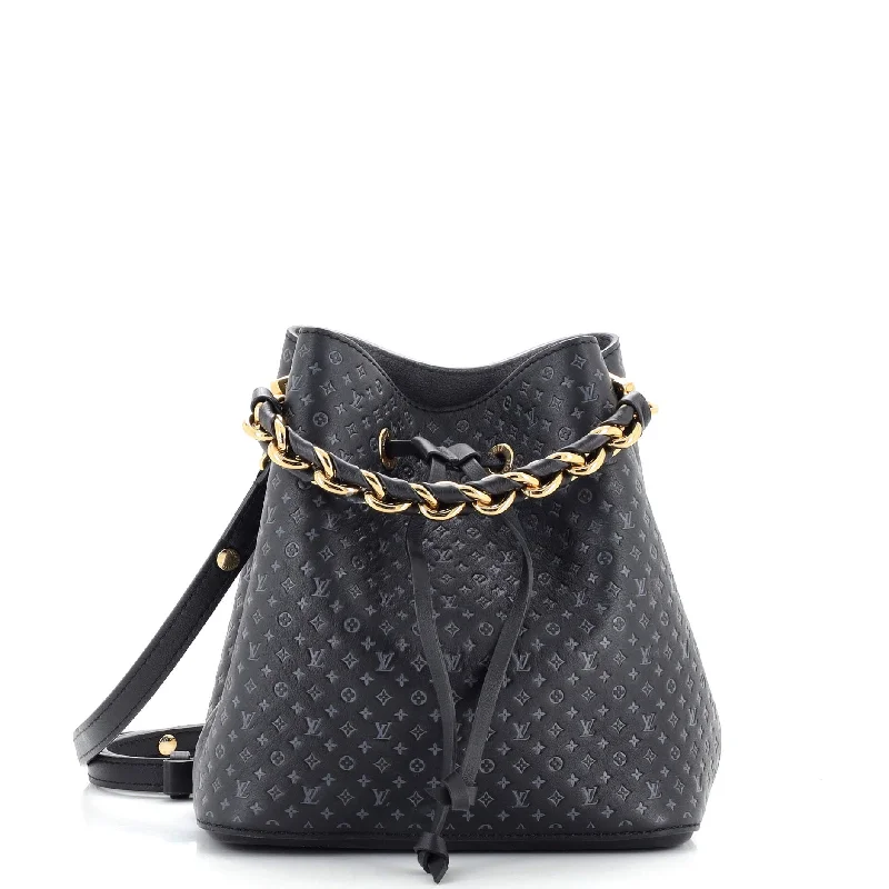 Women's Shoulder Bag with Faux Fur Strap in White for Winter StyleNeoNoe Handbag Nano Monogram Leather BB Women's Shoulder Bag with Faux Fur Strap in White for Winter StyleNeoNoe Handbag Nano Monogram Leather BB