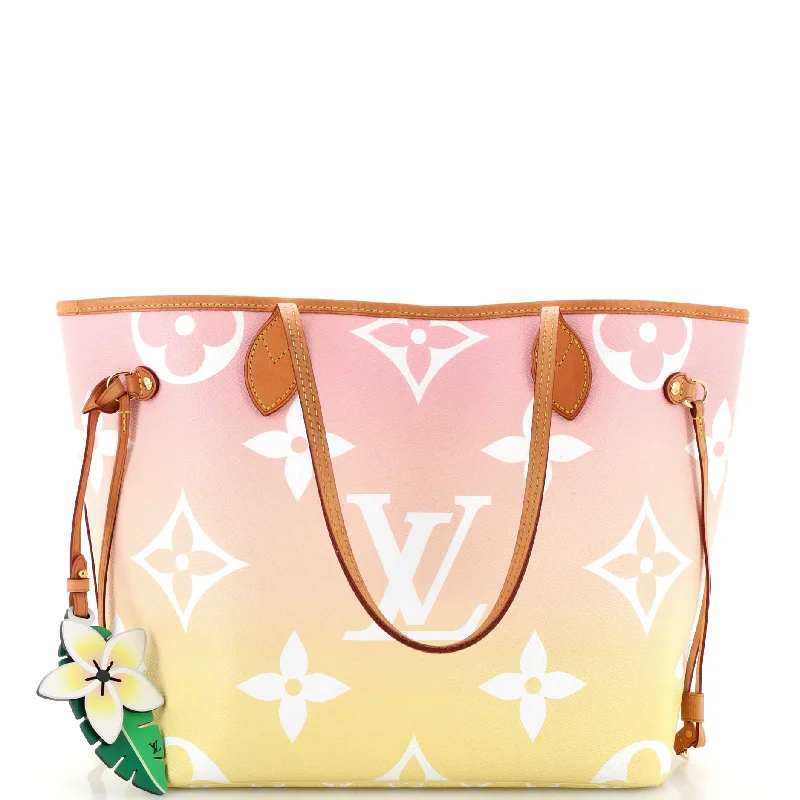 Small Vegan Leather Tote Bag in Blush Pink with Gold - Tone Hardware for a Feminine and Stylish AccessoryNeverfull NM Tote By The Pool Monogram Giant MM Small Vegan Leather Tote Bag in Blush Pink with Gold - Tone Hardware for a Feminine and Stylish AccessoryNeverfull NM Tote By The Pool Monogram Giant MM