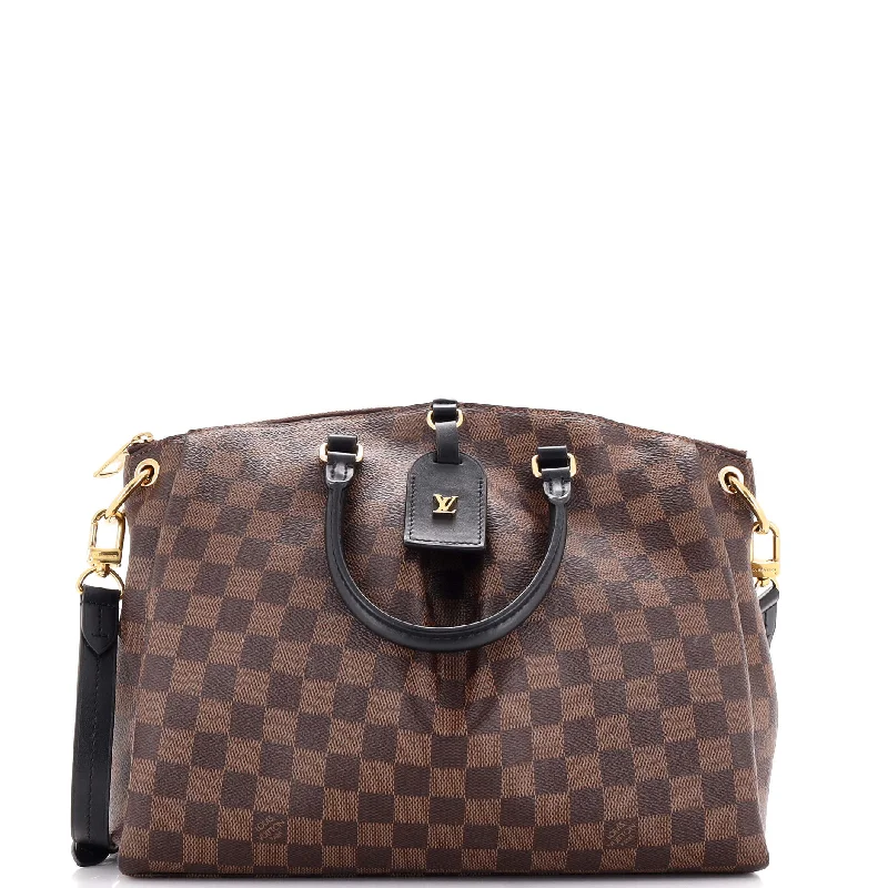 Geometric - Printed Tote Bag in Multicolor for a Contemporary and Trendy OutfitOdeon Tote Damier MM