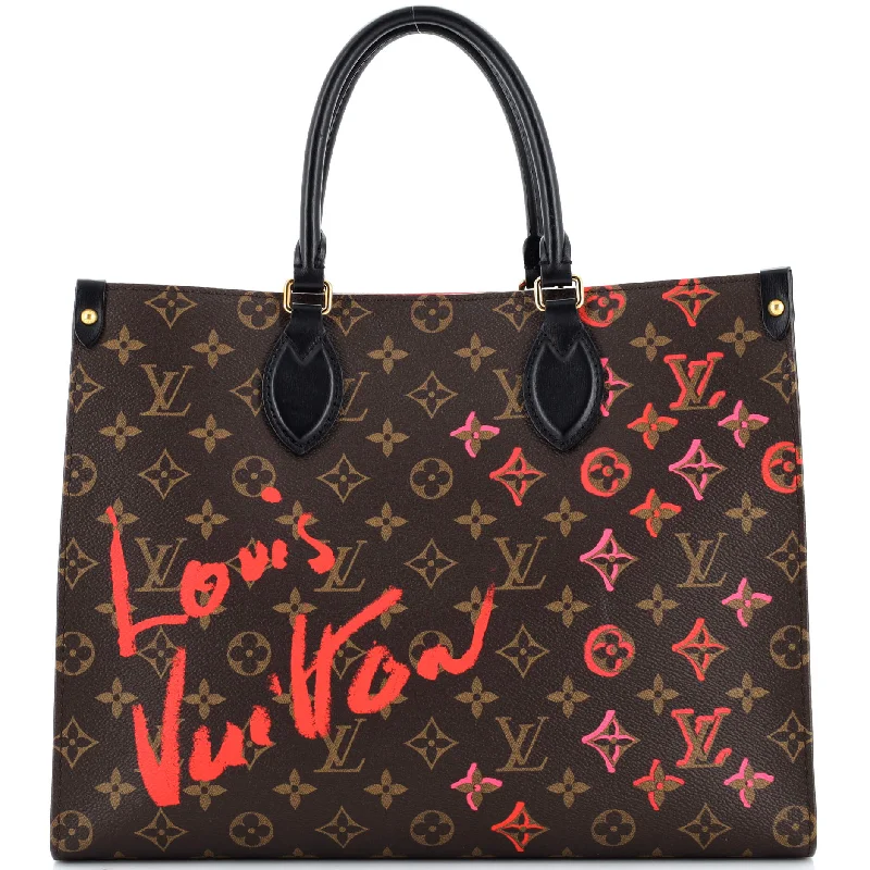 Tote Bag with RFID - Blocking Pocket in Black for Protecting Your Cards and InformationOnTheGo Tote Limited Edition Fall in Love Monogram Canvas MM Tote Bag with RFID - Blocking Pocket in Black for Protecting Your Cards and InformationOnTheGo Tote Limited Edition Fall in Love Monogram Canvas MM