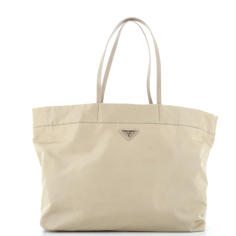 Women's Tote Bag with Magnetic Closure in Orange for Easy Access on the GoOpen Tote Re-Nylon Large Women's Tote Bag with Magnetic Closure in Orange for Easy Access on the GoOpen Tote Re-Nylon Large
