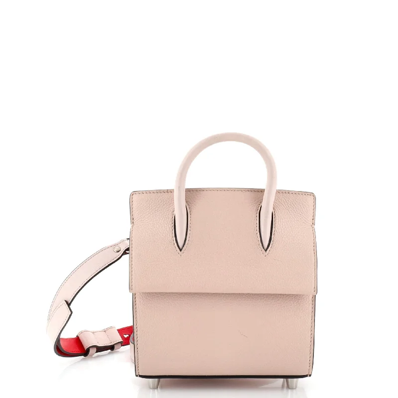 Crossbody Shoulder Bag in Black Leather with Gold Hardware for Night OutsPaloma Top Handle Bag Leather Mini