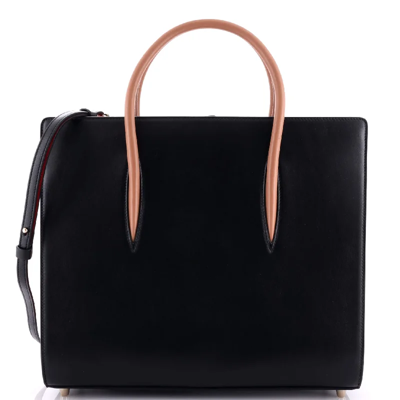 Women's Tote Bag with Magnetic Closure in Orange for Easy Access on the GoPaloma Tote Leather Large Women's Tote Bag with Magnetic Closure in Orange for Easy Access on the GoPaloma Tote Leather Large