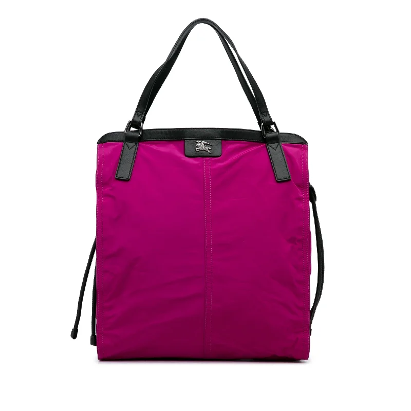 Large Capacity Genuine Leather Women's Tote Bag in Black for Work and CommutingPink Burberry Nylon Buckleigh Tote Bag Large Capacity Genuine Leather Women's Tote Bag in Black for Work and CommutingPink Burberry Nylon Buckleigh Tote Bag