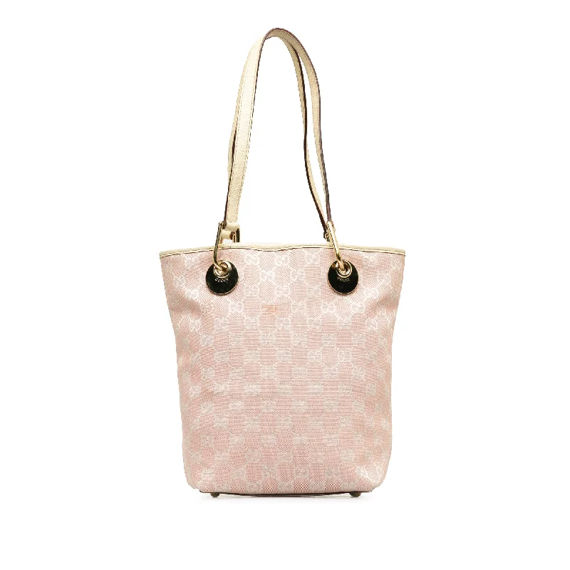 Women's Printed Tote Bag in Floral Patterns for a Spring - Themed Shopping TripPink Gucci GG Canvas Eclipse Tote Bag Women's Printed Tote Bag in Floral Patterns for a Spring - Themed Shopping TripPink Gucci GG Canvas Eclipse Tote Bag