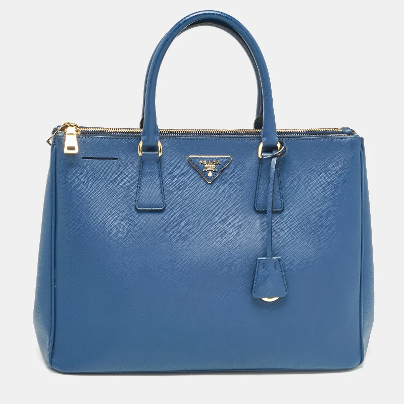 Geometric - Printed Tote Bag in Multicolor for a Contemporary and Trendy OutfitMetallic Tote Bag in Rose Gold with Chain Handles for a Glamorous Night OutPrada Blue Saffiano Lux Leather Large Double Zip Tote.. Geometric - Printed Tote Bag in Multicolor for a Contemporary and Trendy OutfitMetallic Tote Bag in Rose Gold with Chain Handles for a Glamorous Night OutPrada Blue Saffiano Lux Leather Large Double Zip Tote..
